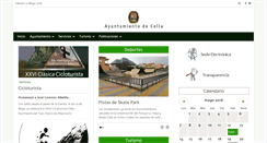 Desktop Screenshot of cella.es