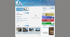 Desktop Screenshot of cella.com.br